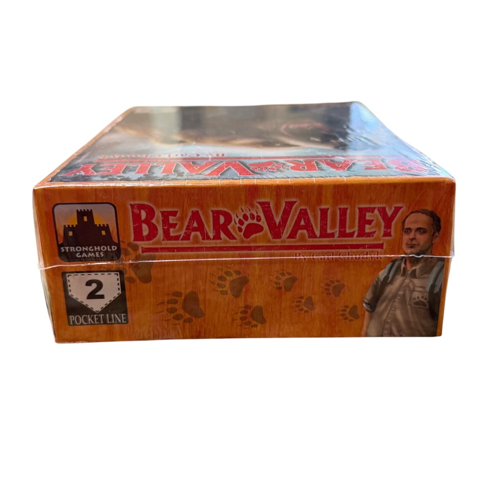 Stronghold Games Bear Valley Card Game Carl Chudyk Pocket Line New Sealed - Picture 6 of 6
